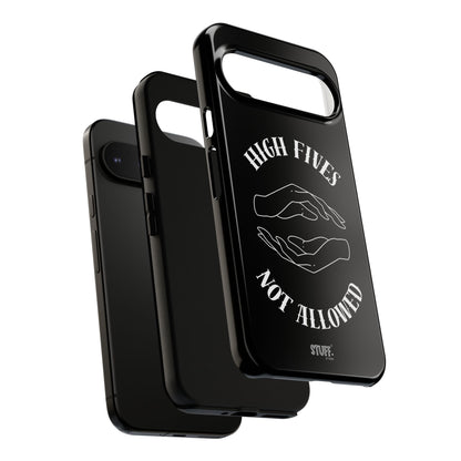 No High Fives Case | Coque légère et résistante – Design affirmé & minimaliste