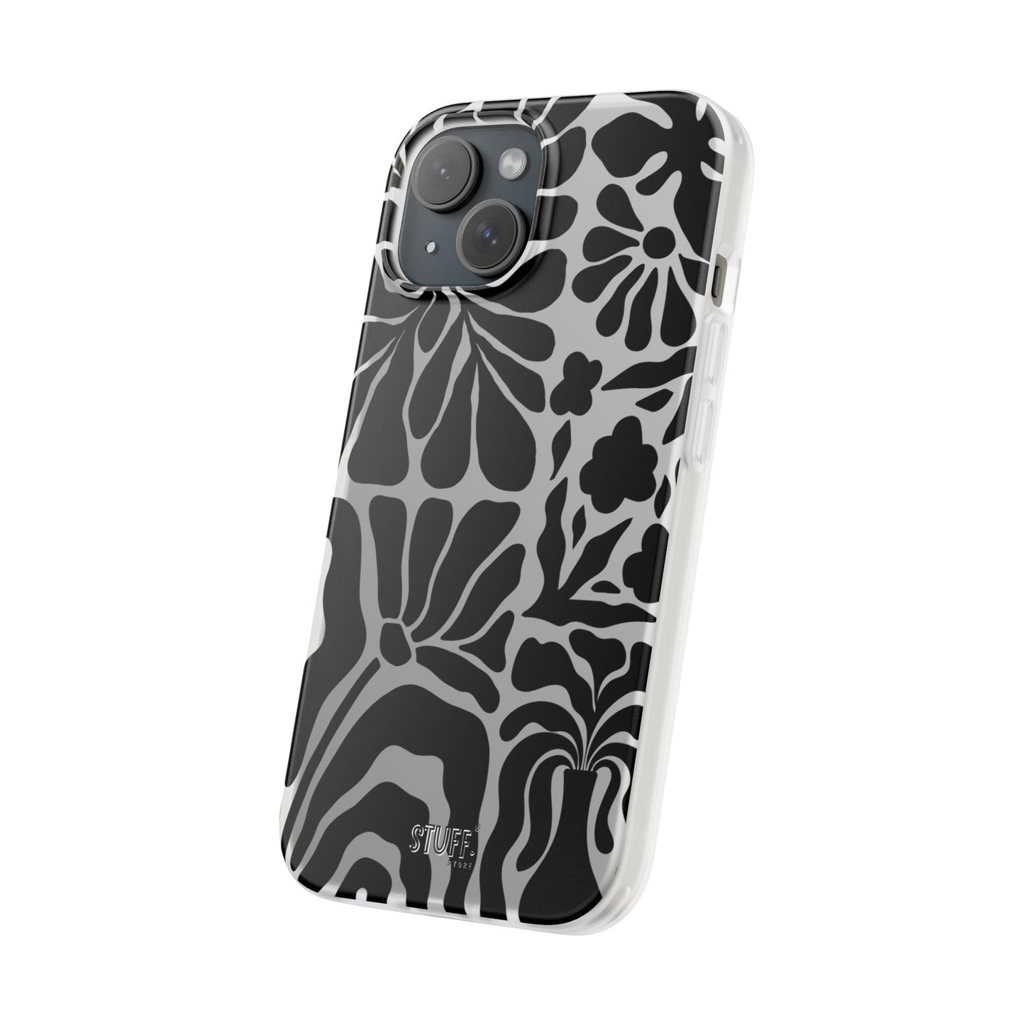 Botanical Bliss Case | Coque flexible et légère avec Motif Botanique