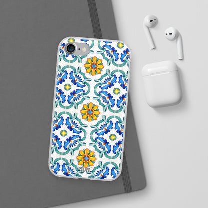 Mediterranea Case | Coque flexible et légère — Motif mosaïque méditerrannéen