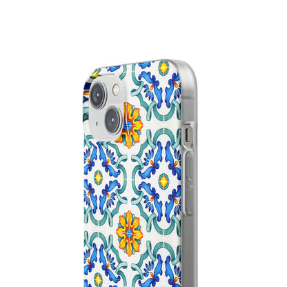 Mediterranea Case | Coque flexible et légère — Motif mosaïque méditerrannéen
