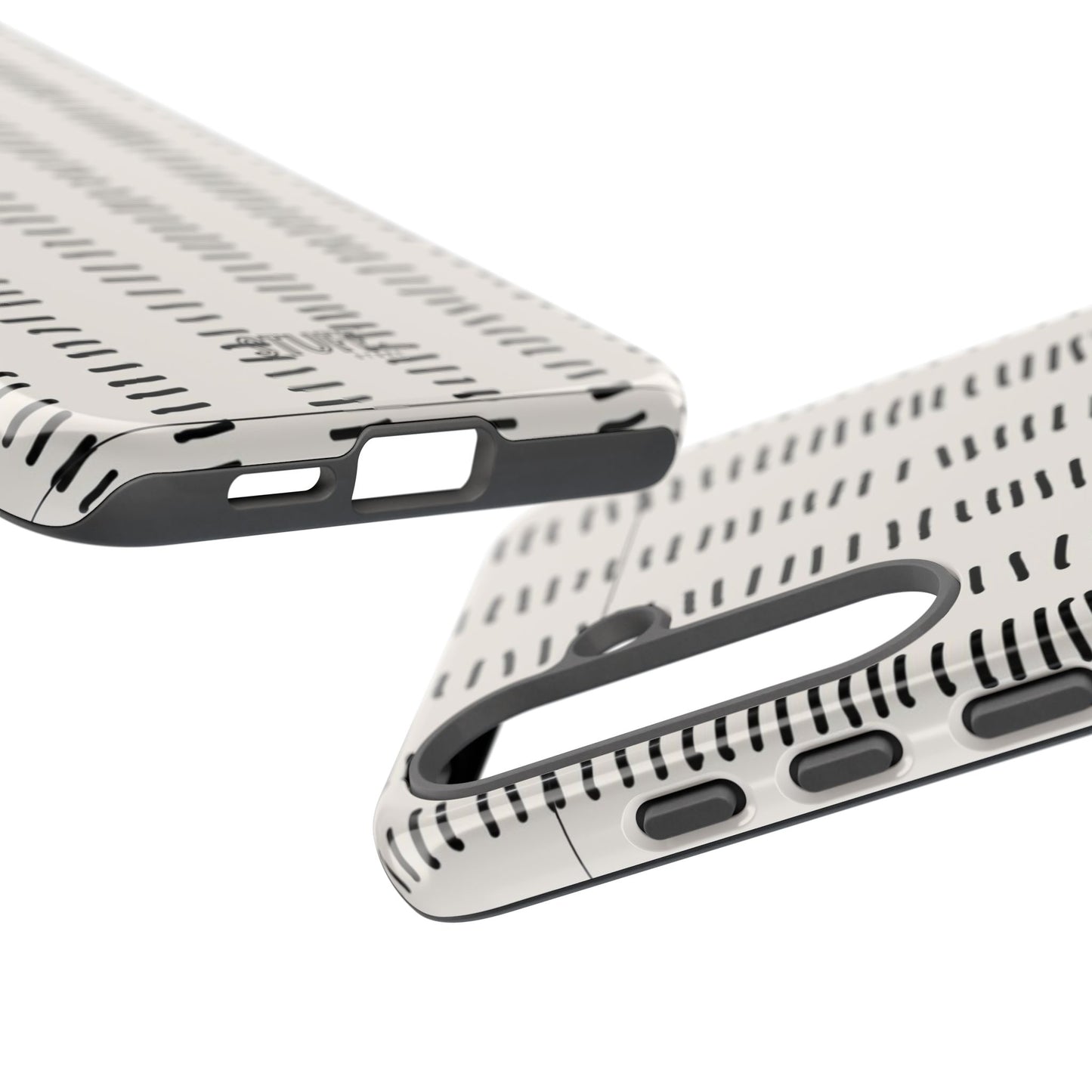 Striped Case | Coque résistante double protection antichoc - Design Minimaliste
