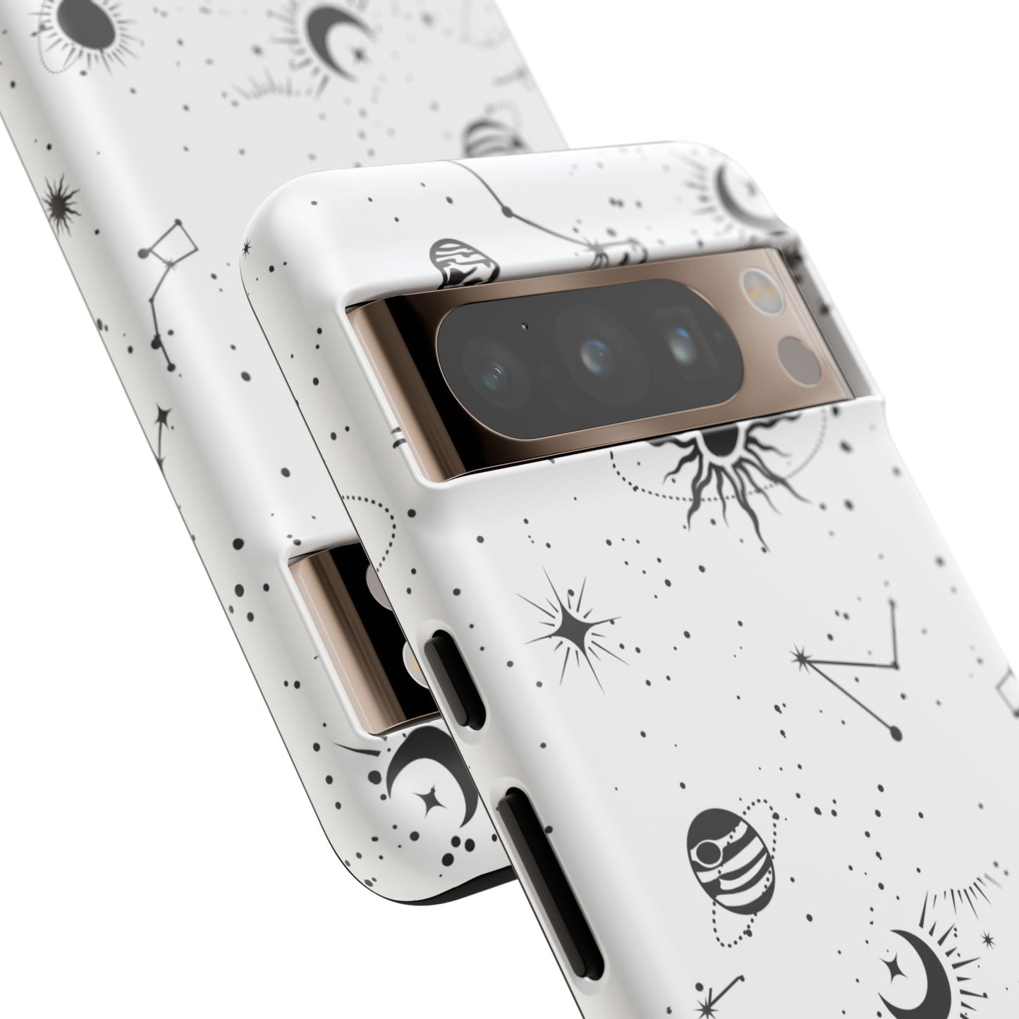 AstroCase | Coque résistante double protection avec motif astrologique