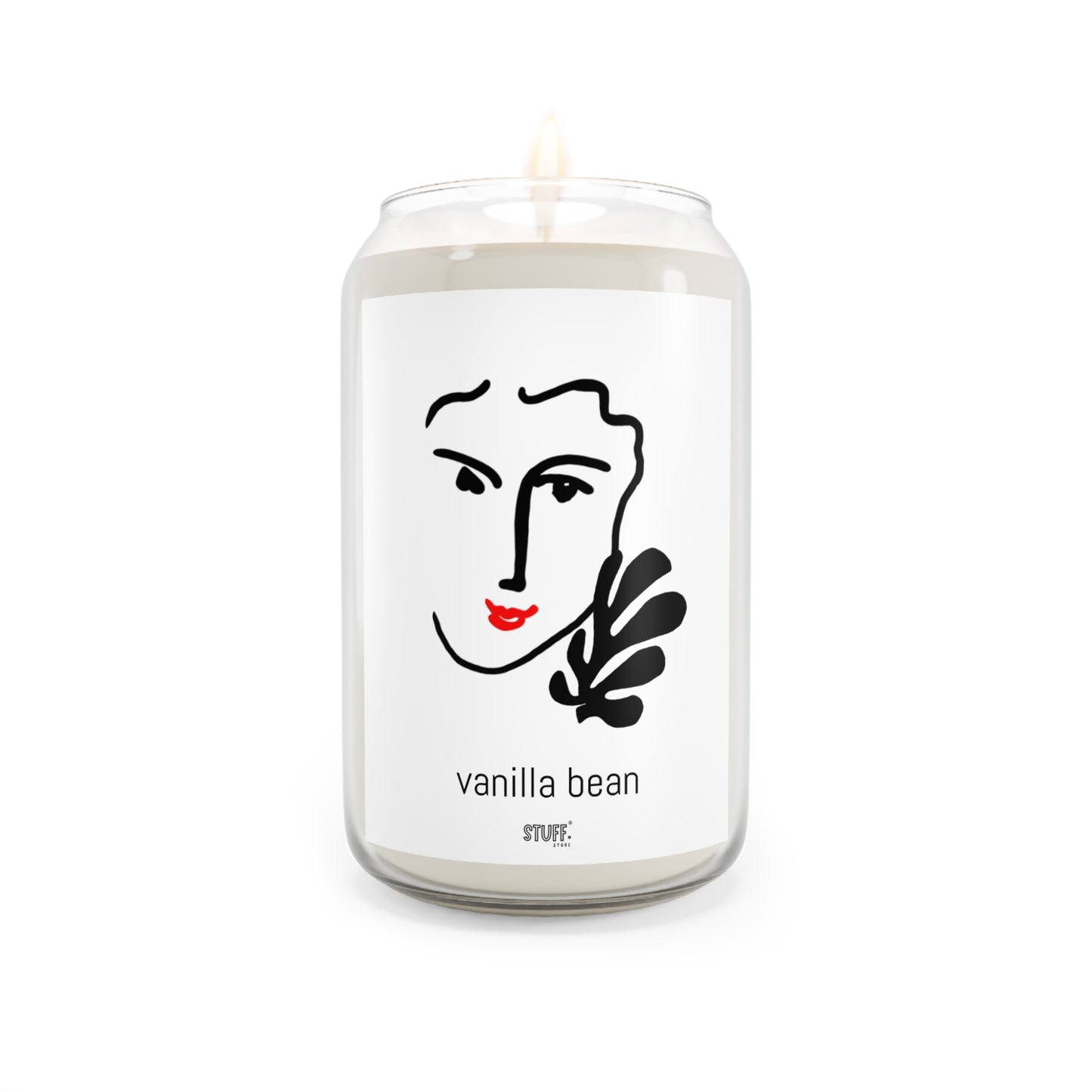 Nadia Candle | Natural soy wax candle - Scented - 70-80h
