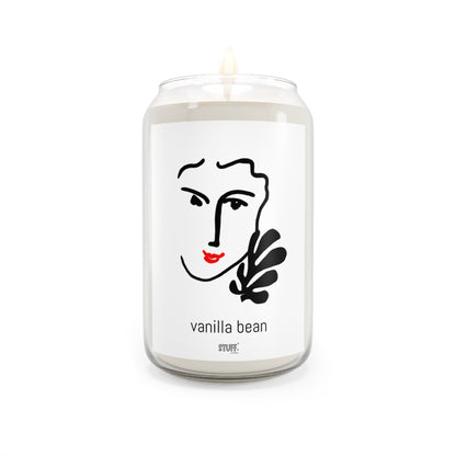 Nadia Candle | Natural soy wax candle - Scented - 70-80h