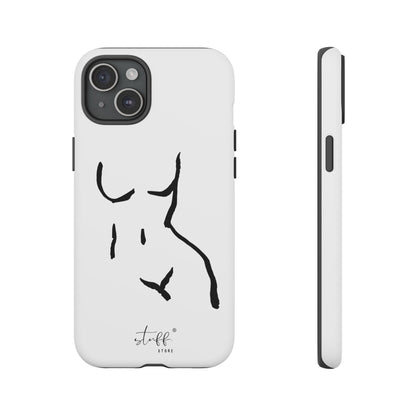 The Curve Case | Resistant double protection shell with Minimalist Design by Women