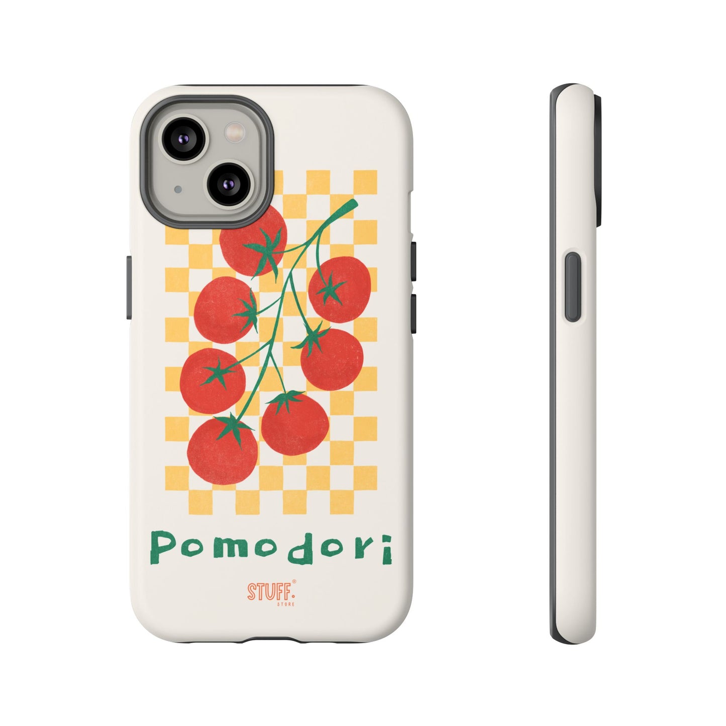 Pomodori Case | Resistant double protection case inspiration Italian cuisine