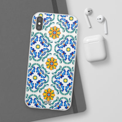 Mediterranea Case | Coque flexible et légère — Motif mosaïque méditerrannéen