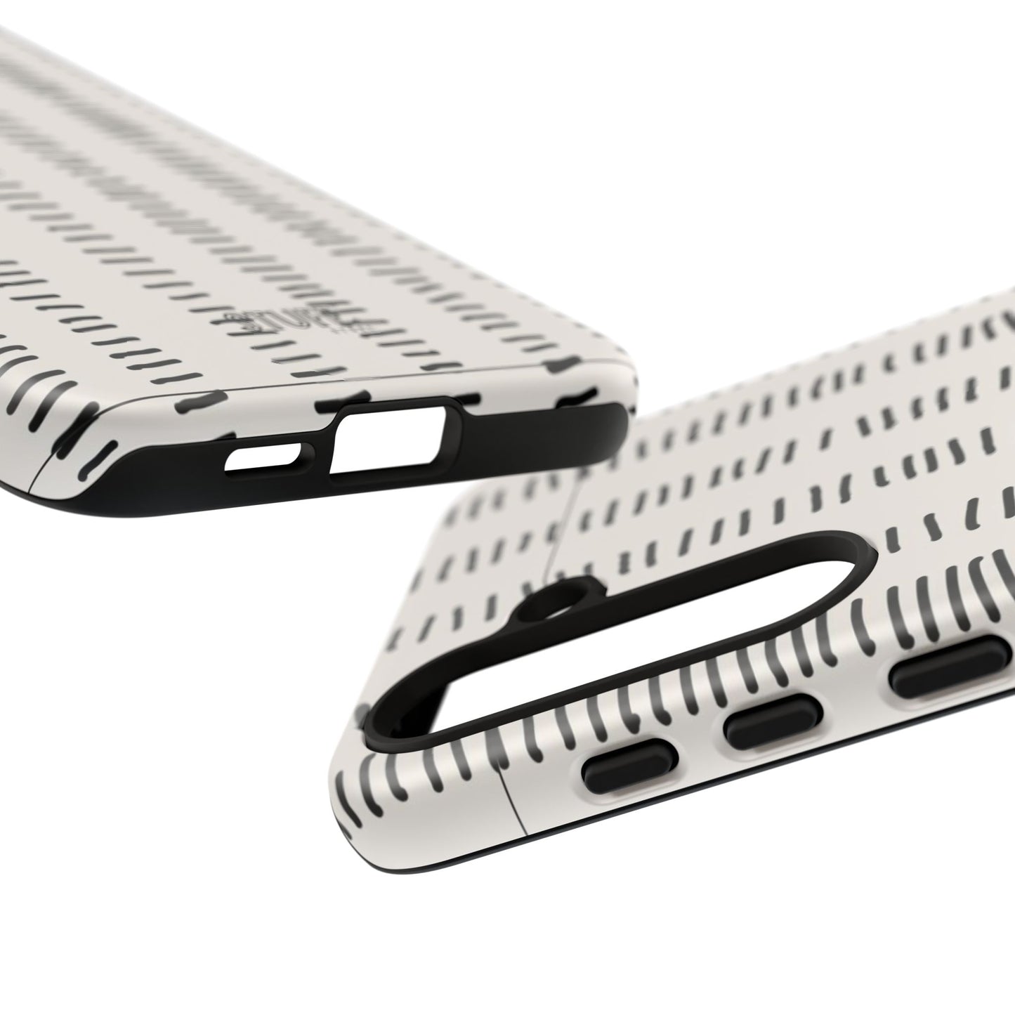 Striped Case | Coque résistante double protection antichoc - Design Minimaliste