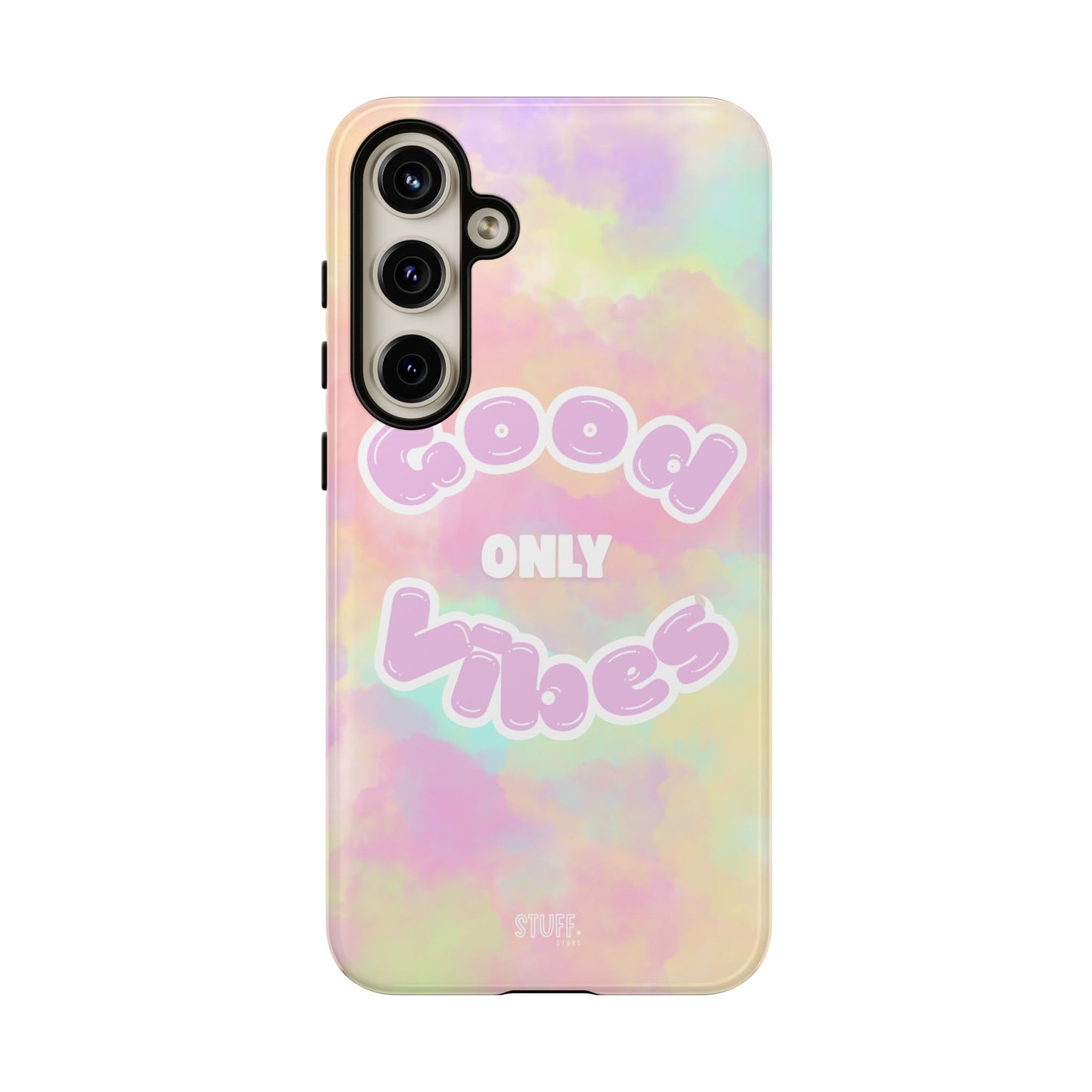 Good Vibes Only Case | Coque résistante double protection avec Design Aesthetic