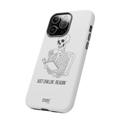 Chillin' Case | Coque résistante double protection avec phrase drôle