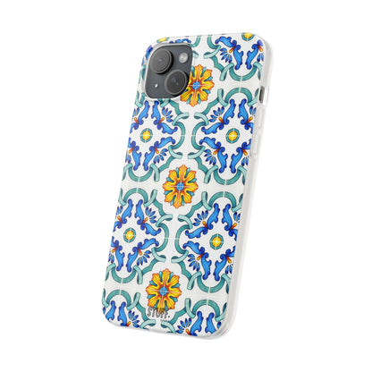 Mediterranea Case | Coque flexible et légère — Motif mosaïque méditerrannéen