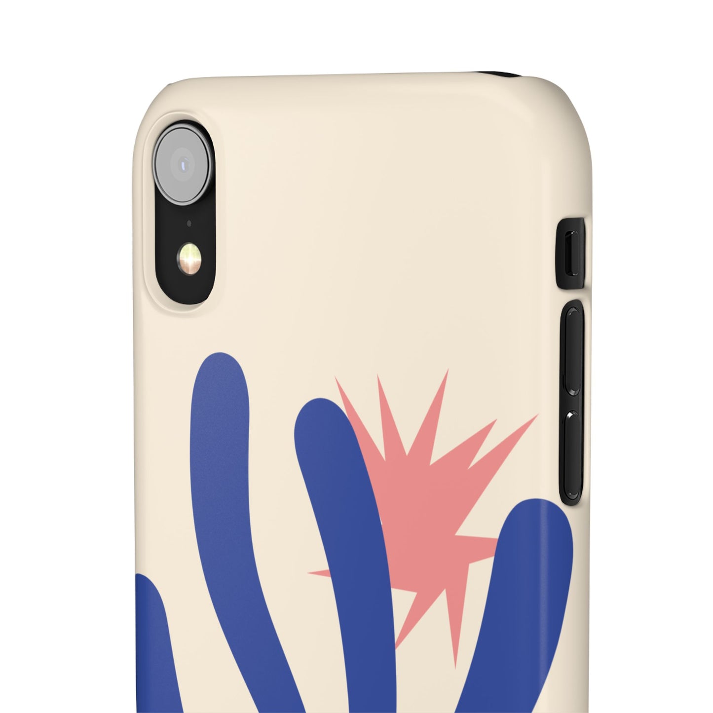 Botanica Case | Coque snap légère et résistante avec Design Floral inspiration Matisse