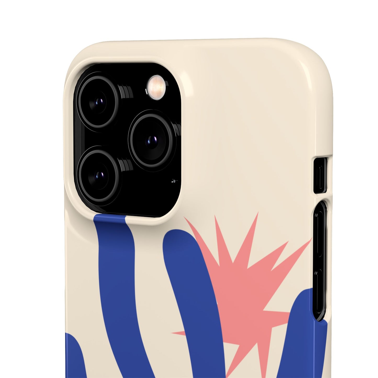 Botanica Case | Coque snap légère et résistante avec Design Floral inspiration Matisse