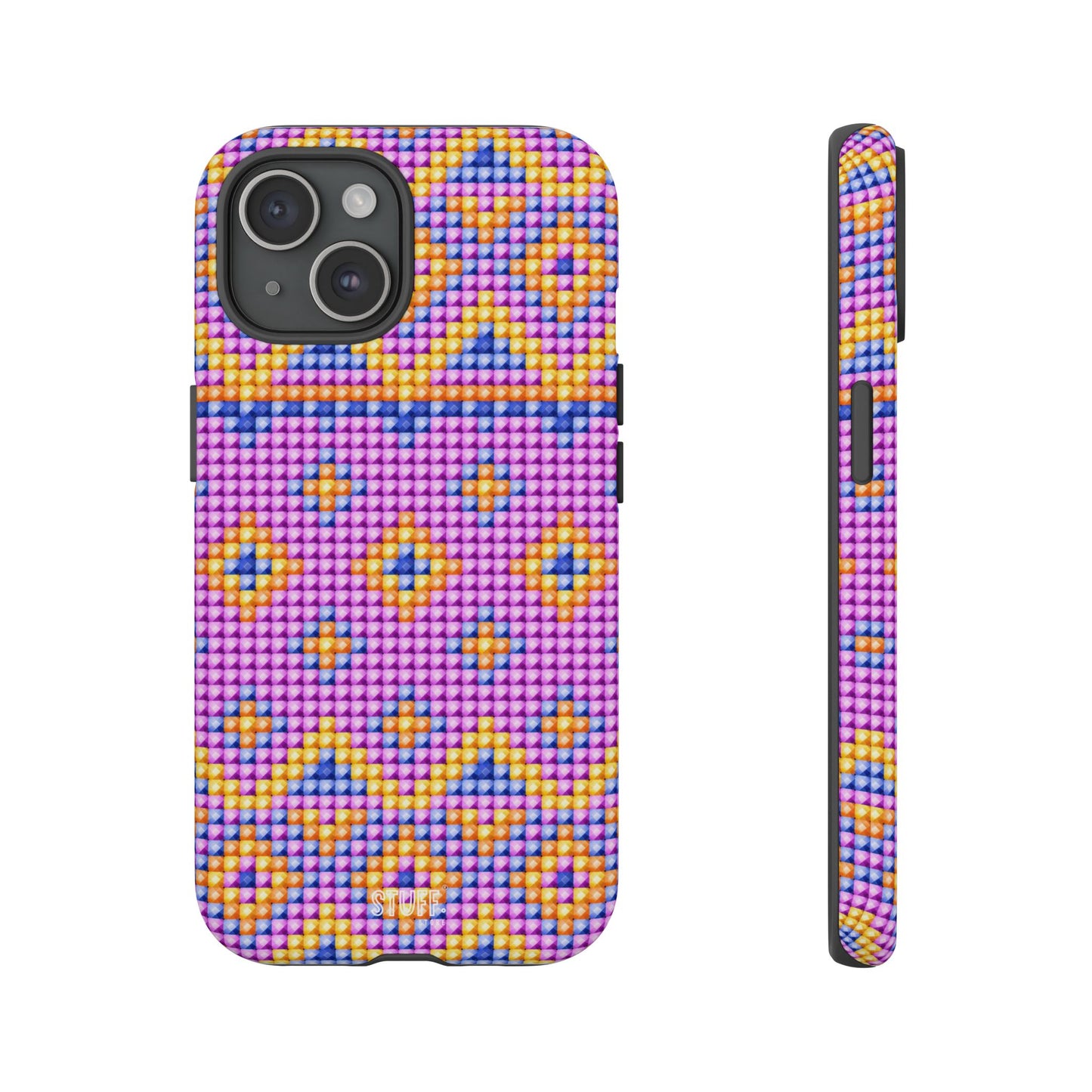 Bohemian Gems Case | Coque résistante double protection anti-choc
