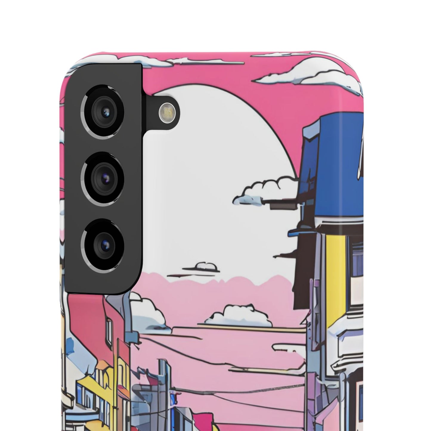 Pop Art Sunset | Coque snap légère et résistante inspiration Lichtenstein