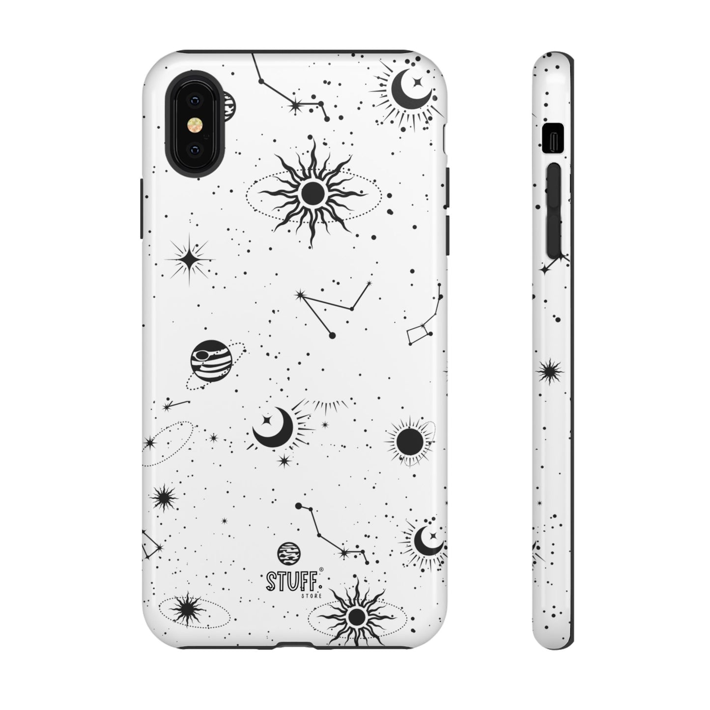 AstroCase | Coque résistante double protection avec motif astrologique