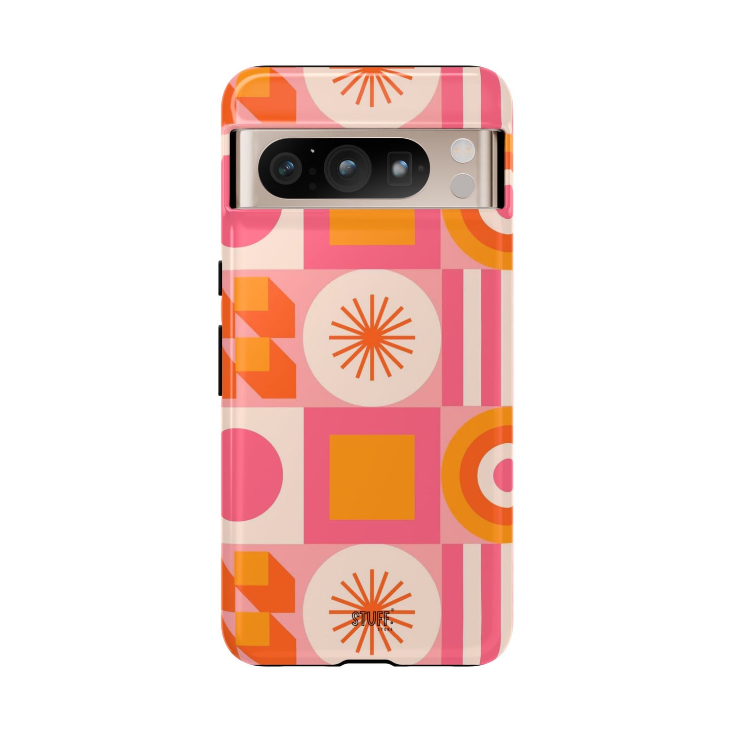 Stella Case | Coque résistante double protection avec Design coloré Rétro