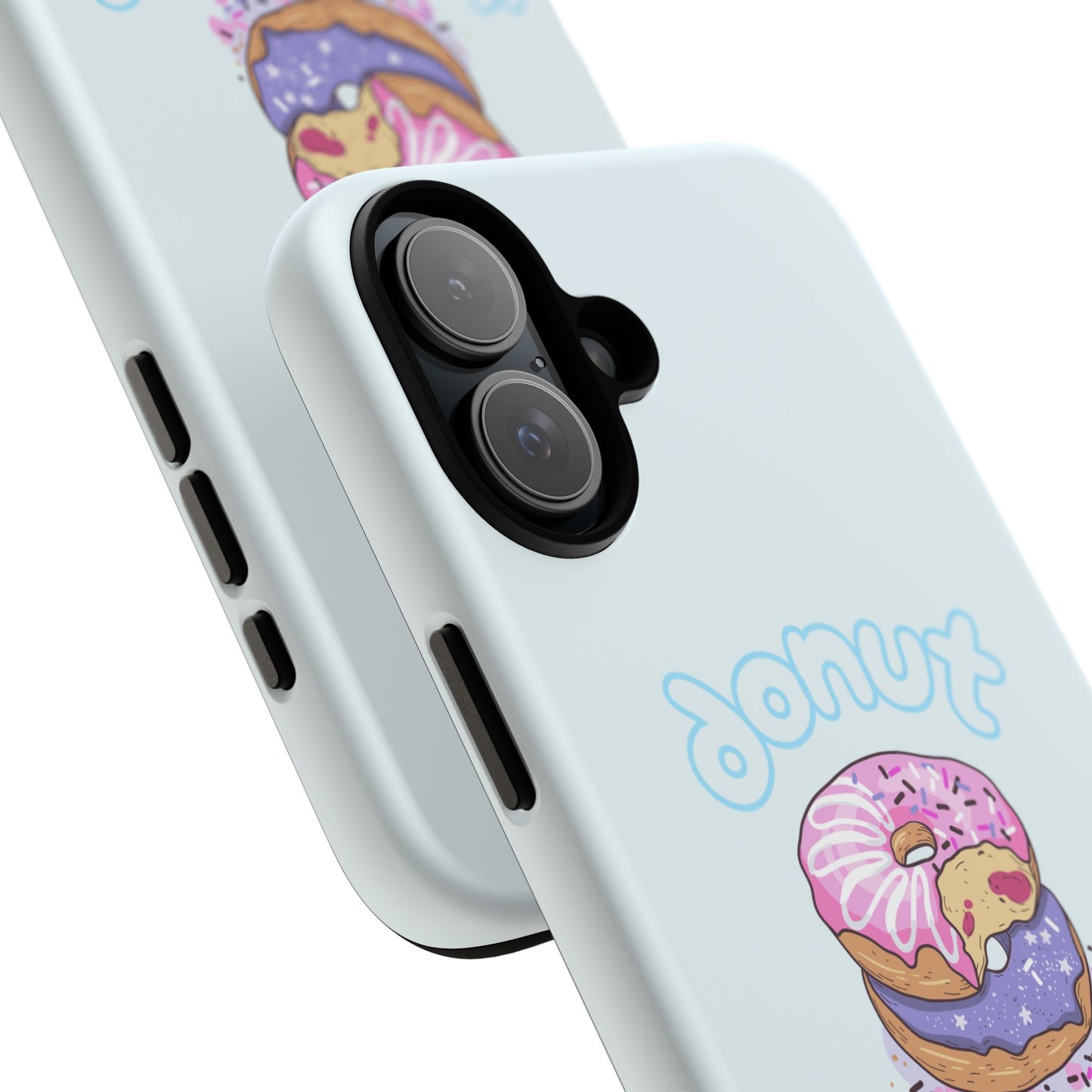 Donut Case | Coque résistante double protection avec Design de Donut