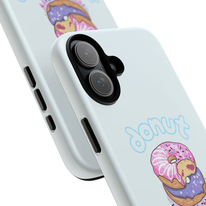 Donut Case | Coque résistante double protection avec Design de Donut