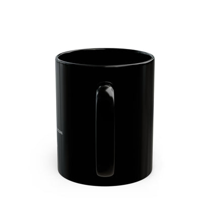 Sagittaire | Mug noir en céramique avec signe astrologique et phrase drôle – 330ml / 440ml