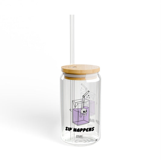 Sip Happens Cup | Tasse anti-fuite pratique et étanche pour boissons chaudes et froides – 470ml