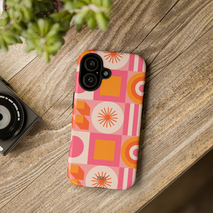 Stella Case | Coque résistante double protection avec Design coloré Rétro