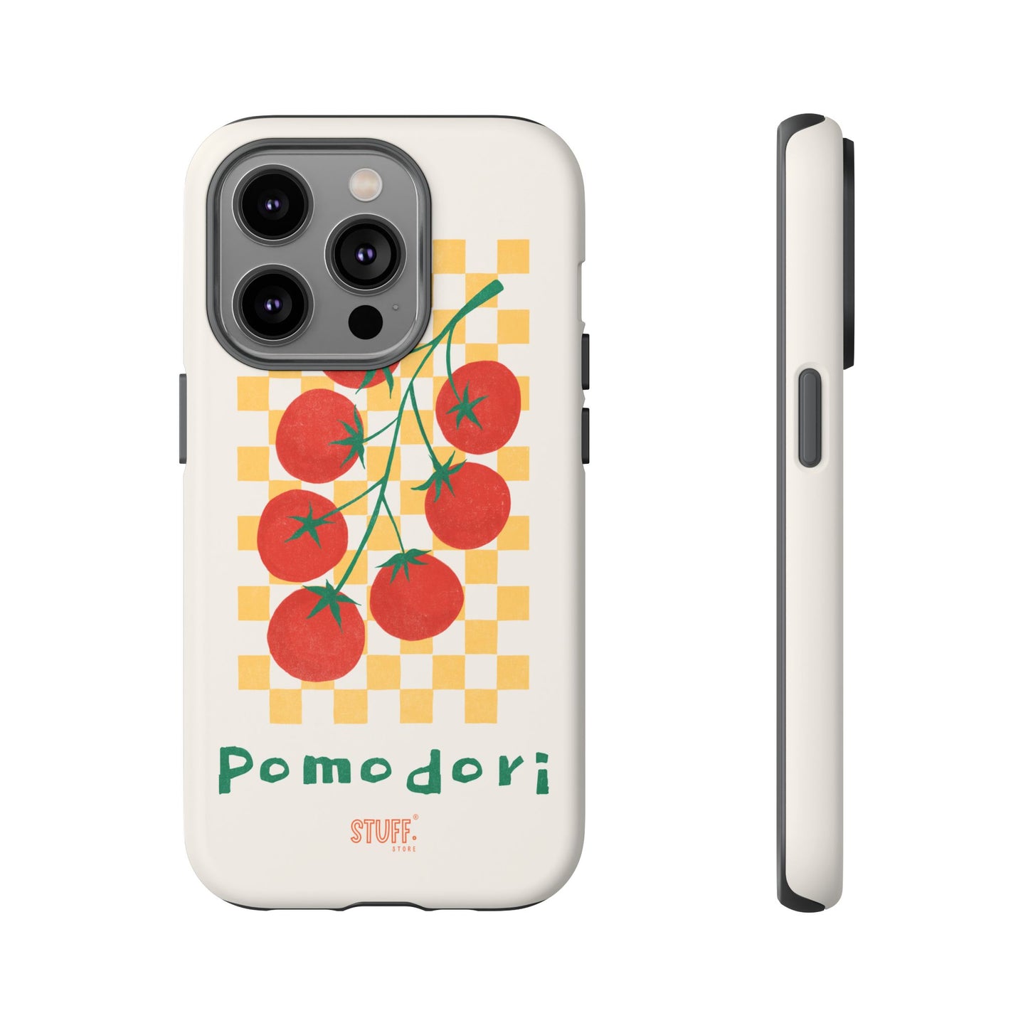 Pomodori Case | Resistant double protection case inspiration Italian cuisine
