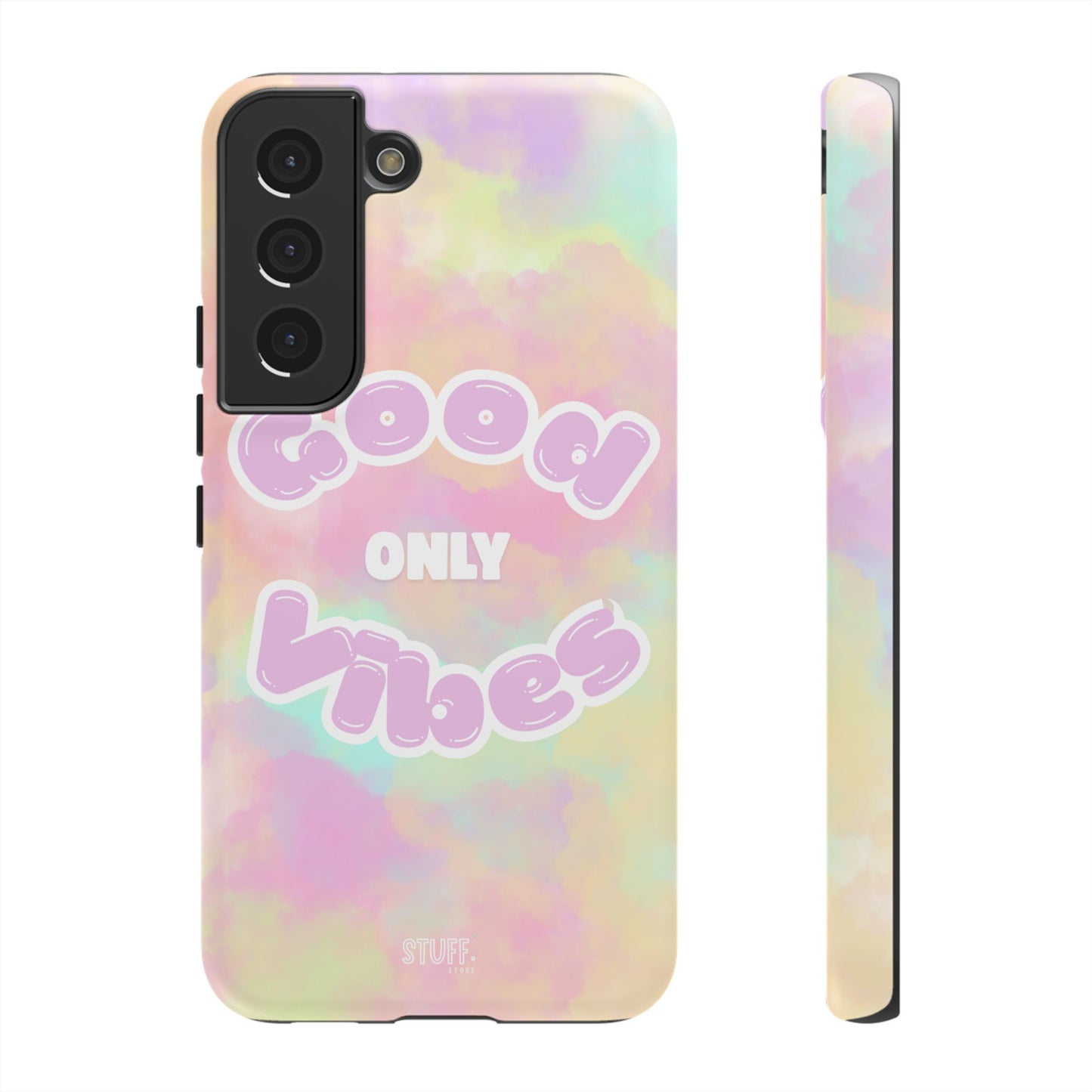 Good Vibes Only Case | Coque résistante double protection avec Design Aesthetic