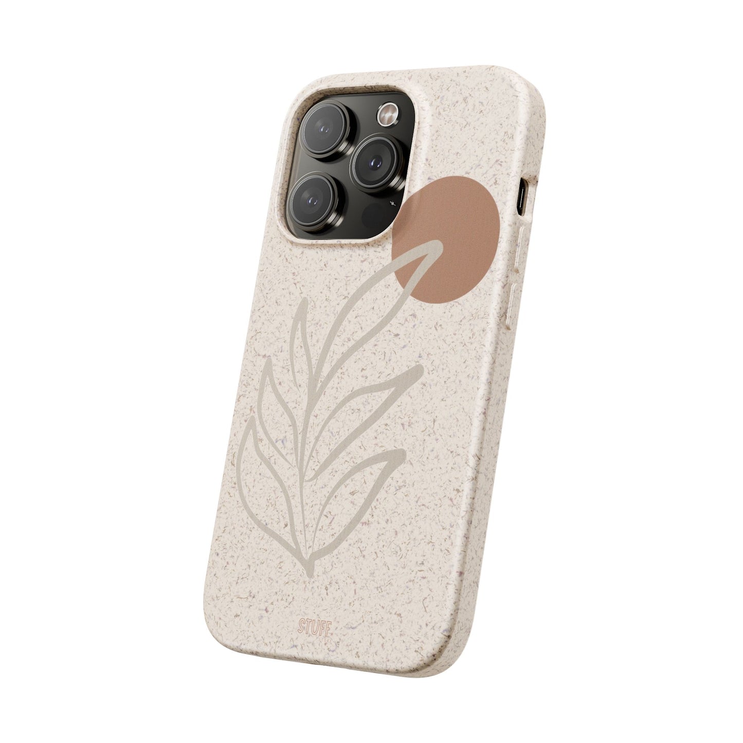 Boho Sunset | Eco-Friendly hull in Bamboo and Bioplastic with Bohemian Design - Gift wrapping available