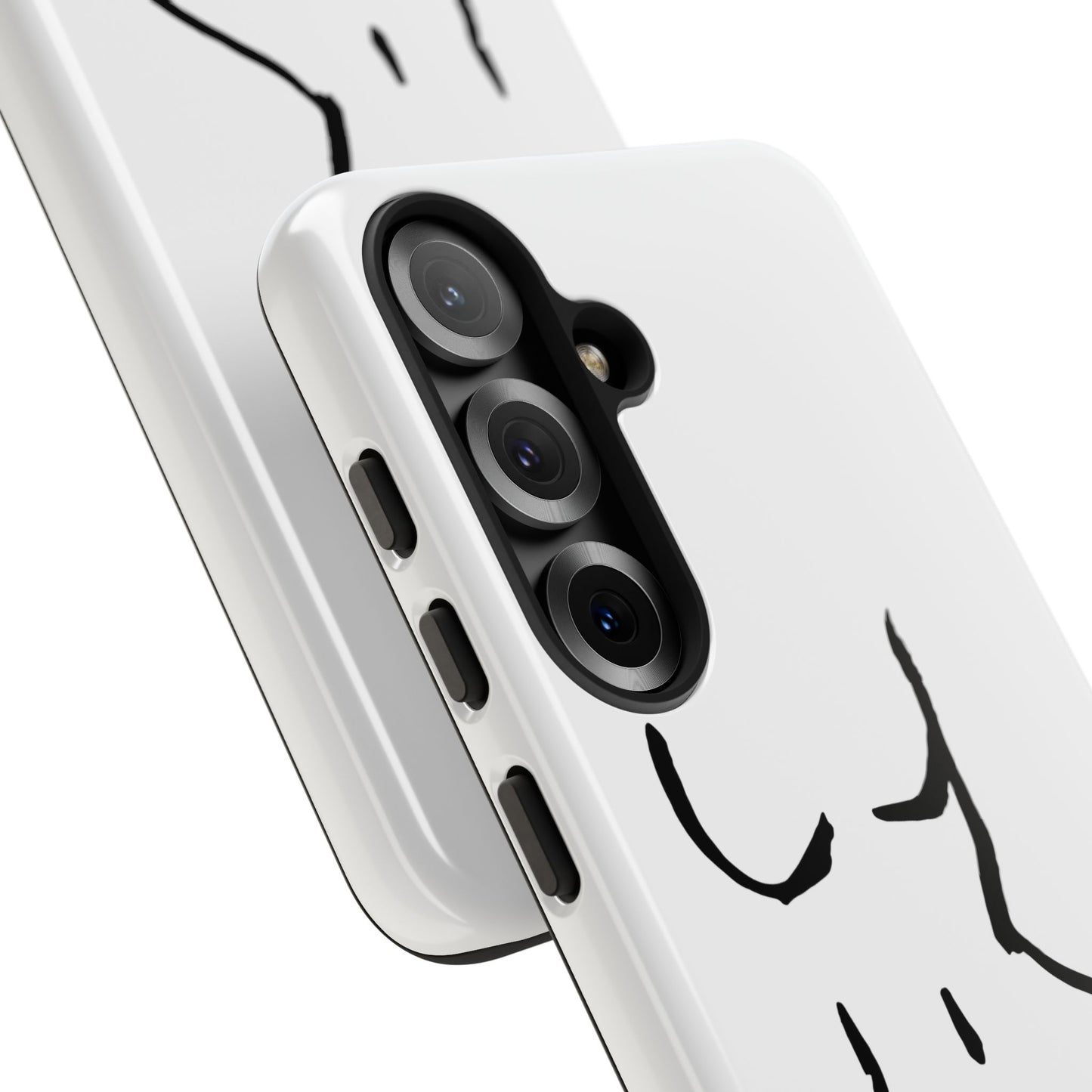 The Curve Case | Resistant double protection shell with Minimalist Design by Women