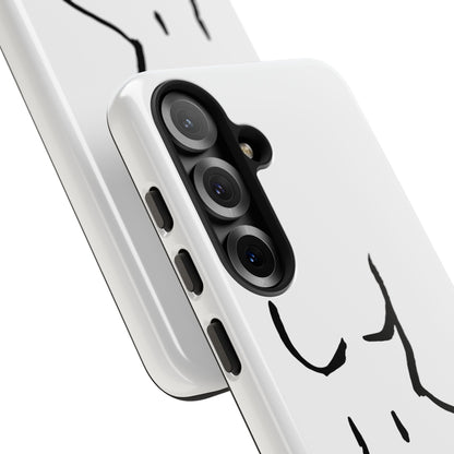 The Curve Case | Resistant double protection shell with Minimalist Design by Women