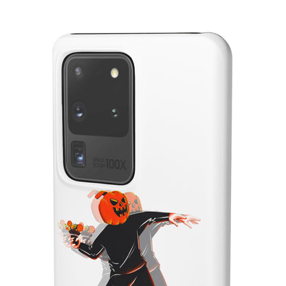 Pumpksy | Coque snap légère et résistante inspiration Banksy – Blanc