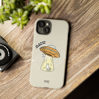 UFO Case | Coque résistante double protection avec Design OVNI fun