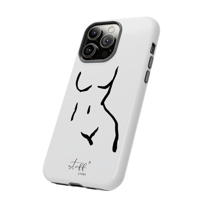 The Curve Case | Resistant double protection shell with Minimalist Design by Women