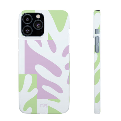 Natura Case | Coque snap légère et résistante avec Design Floral inspiration Matisse