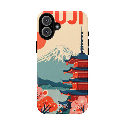 Fuji Case | Durable double protection case with Mount Fuji design