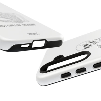 Chillin' Case | Coque résistante double protection avec phrase drôle