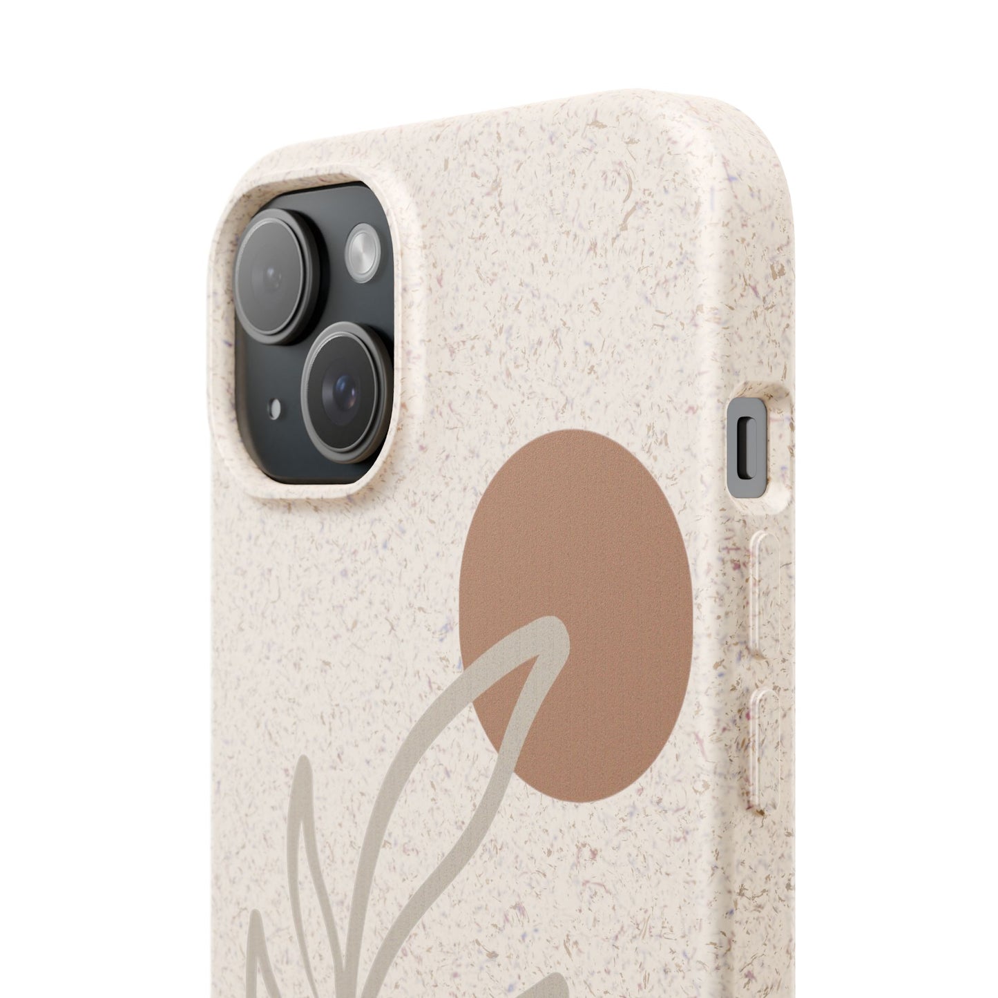 Boho Sunset | Eco-Friendly hull in Bamboo and Bioplastic with Bohemian Design - Gift wrapping available