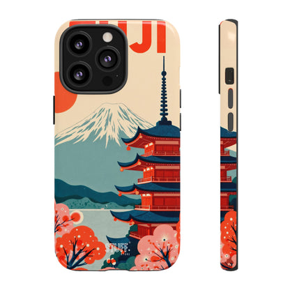 Fuji Case | Durable double protection case with Mount Fuji design