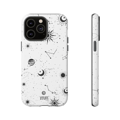 AstroCase | Coque résistante double protection avec motif astrologique