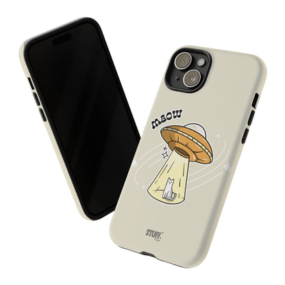 UFO Case | Coque résistante double protection avec Design OVNI fun