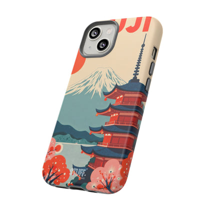 Fuji Case | Durable double protection case with Mount Fuji design