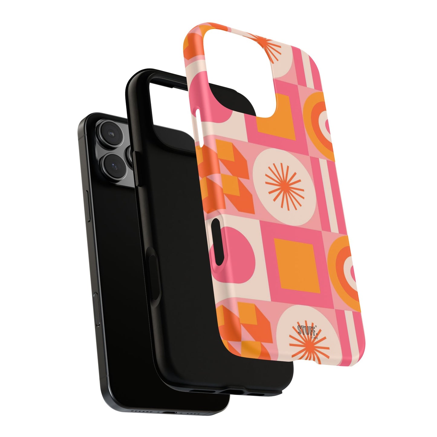 Stella Case | Coque résistante double protection avec Design coloré Rétro
