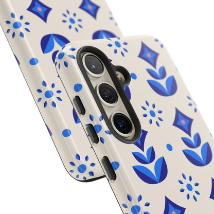 Floral Case | Coque résistante double protection avec Design Fleuri