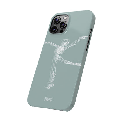 Bone-a-Rina | Coque slim durable et anti-chocs avec Design de Squelette Ballerine