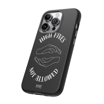 No High Fives Case | Coque légère et résistante – Design affirmé & minimaliste
