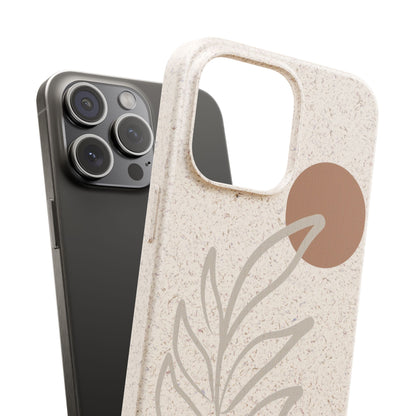 Boho Sunset | Eco-Friendly hull in Bamboo and Bioplastic with Bohemian Design - Gift wrapping available