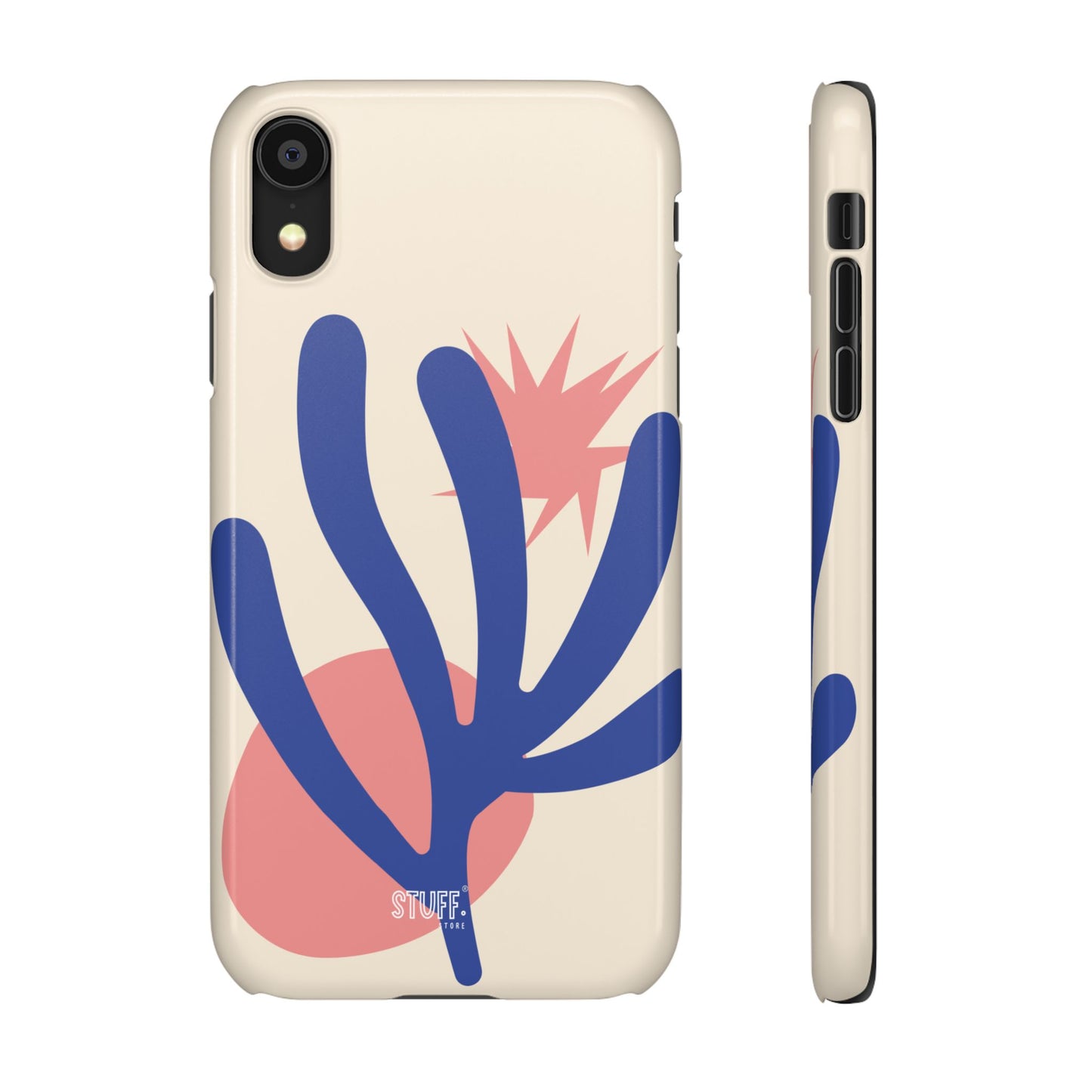 Botanica Case | Coque snap légère et résistante avec Design Floral inspiration Matisse