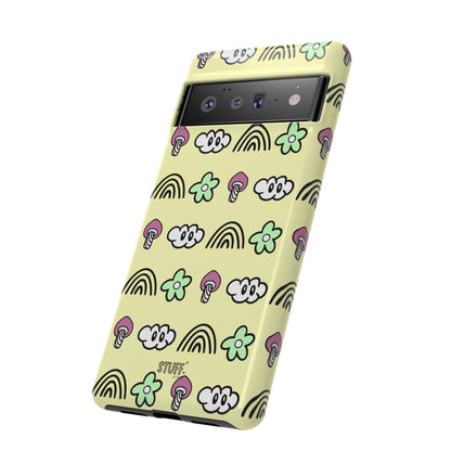 Pixie Case | Coque résistante double protection — Collection Pixie — Jaune