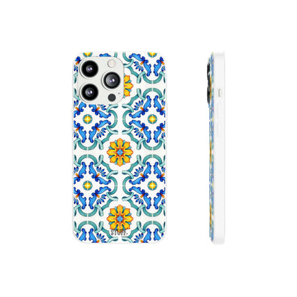 Mediterranea Case | Coque flexible et légère — Motif mosaïque méditerrannéen